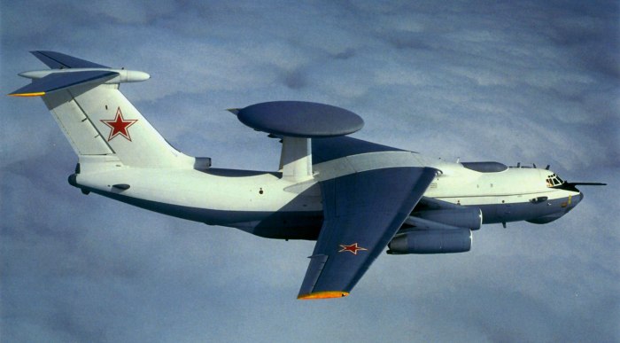 Самолет АВАКС А 50