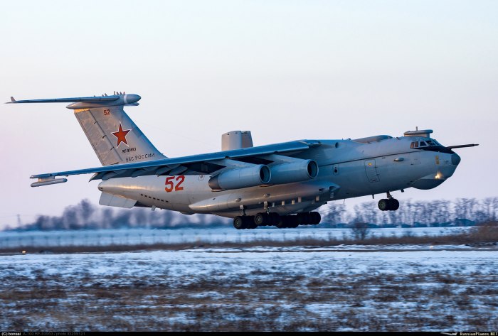 Самолёт ДРЛО А-100 "премьер"