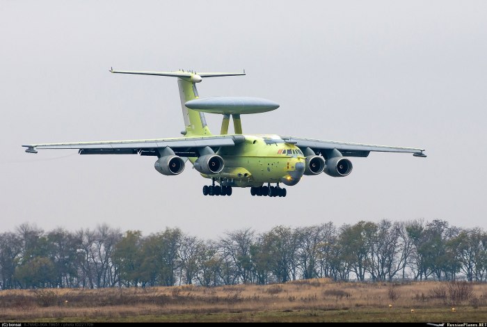 Самолёт ДРЛО А-100 "премьер"
