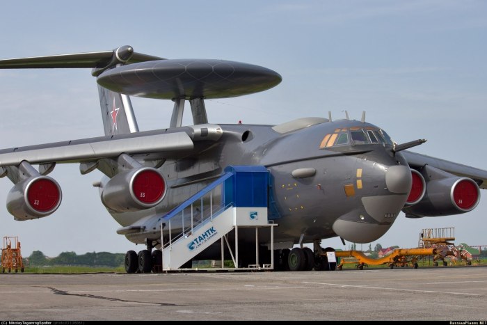 ДРЛО ил-76 а-50у