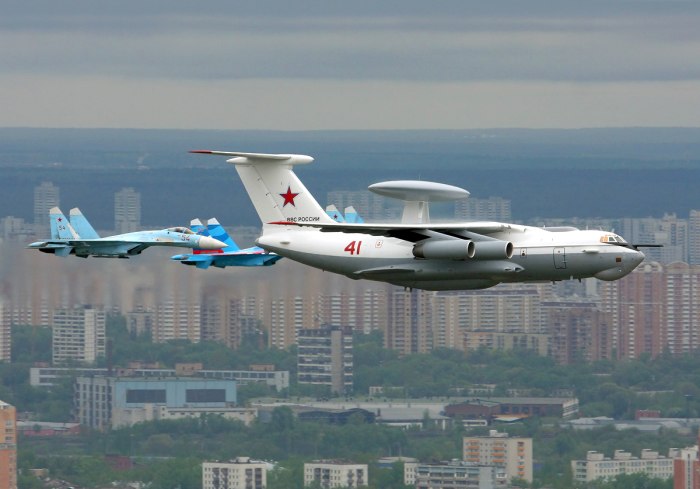 Самолет ДРЛО А-50