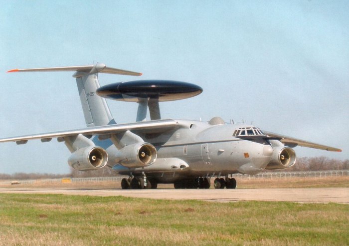 Самолет ДРЛО А-50