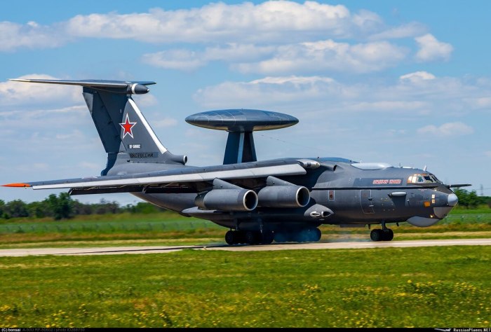 Самолет ДРЛО А-50