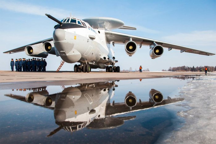Самолет разведчик ил 76