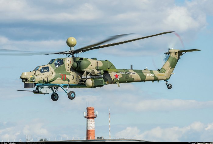 Боевой вертолет ми-28н «ночной охотник»