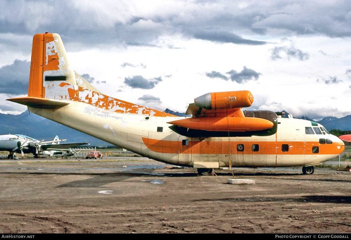 Fairchild c-123 provider