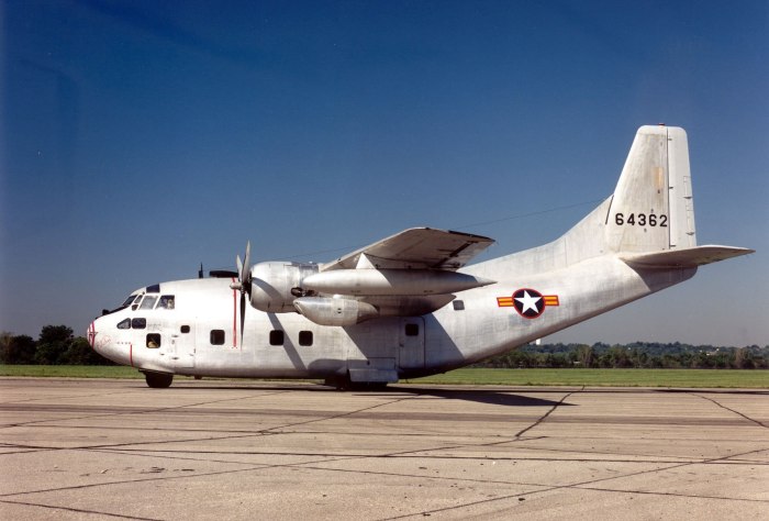С-123 Provaider самолёт