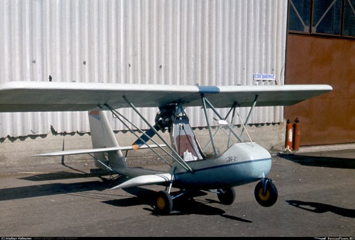Самолет Юниор до 115 кг