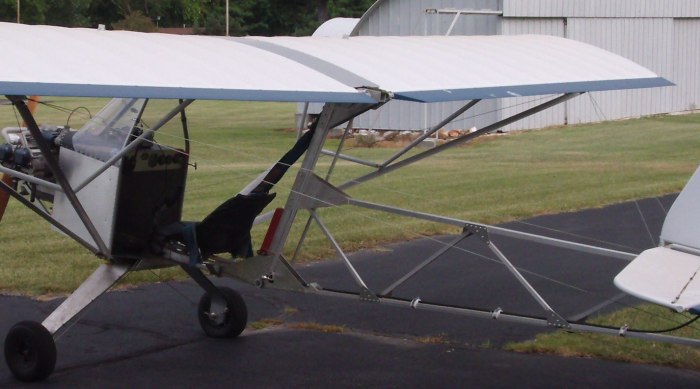 Самолет Lazair II