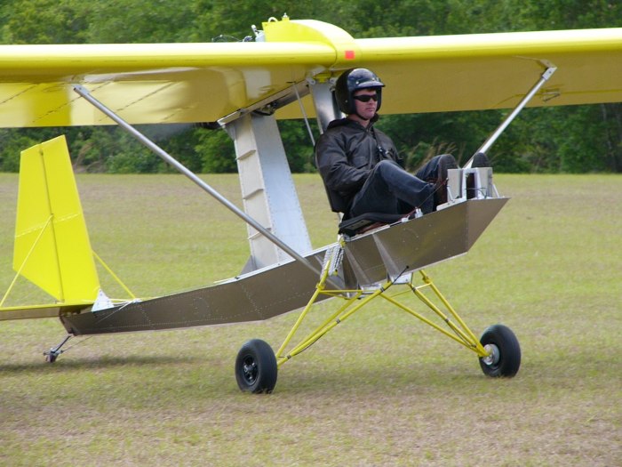 Самолет ультралайт Flyx-11