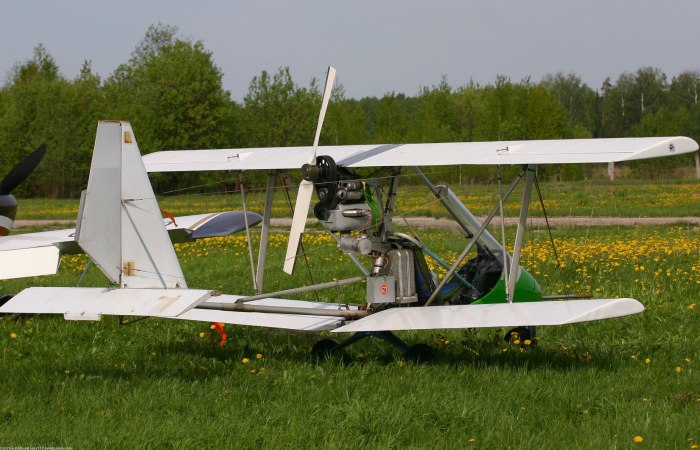 Легкомоторная Авиация