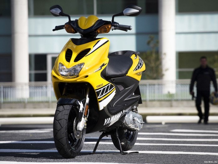 Yamaha Aerox 2007