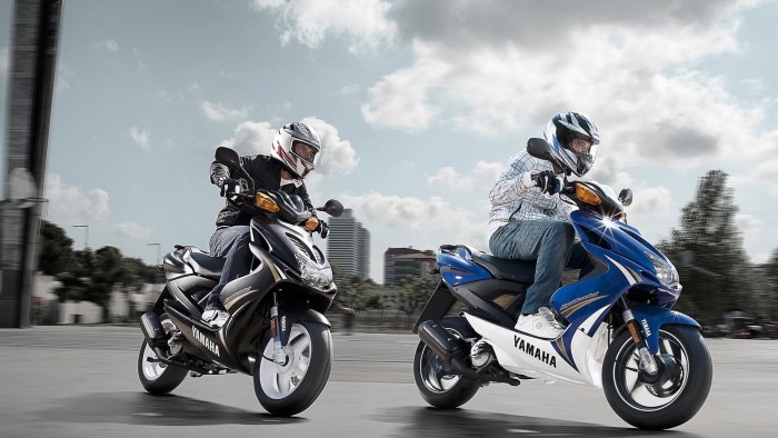 Мотоцикл Yamaha Aerox