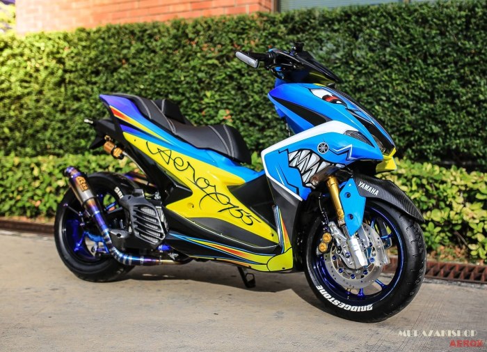 Yamaha Aerox 150