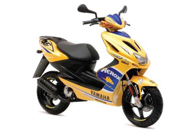Мотоцикл Yamaha Aerox