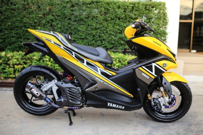 Yamaha Aerox 150