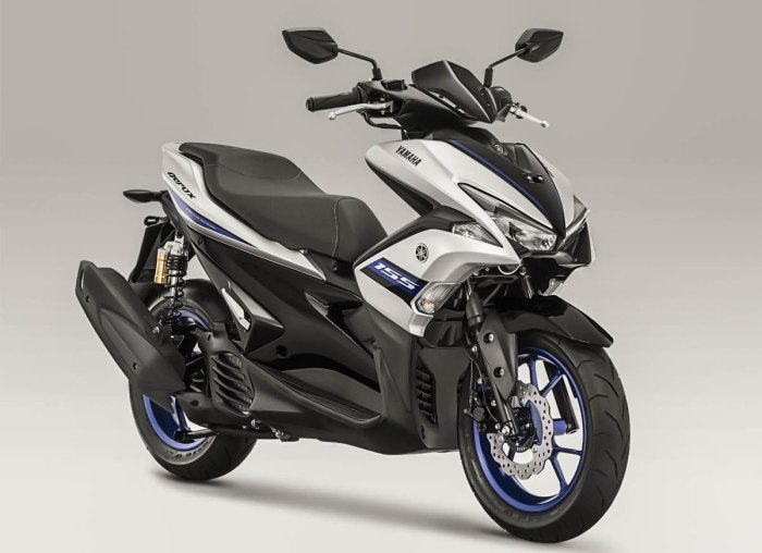 Yamaha Aerox 155