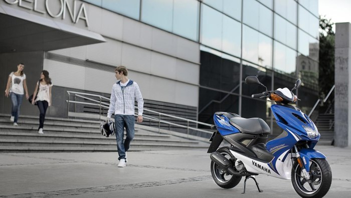 Yamaha Aerox 50r Tuning