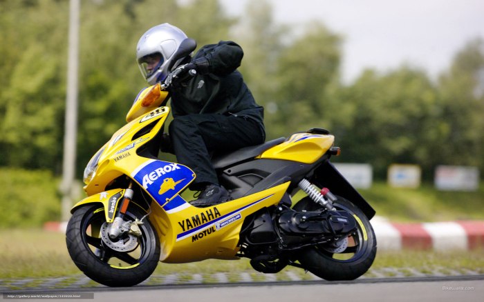 Yamaha Aerox 2007