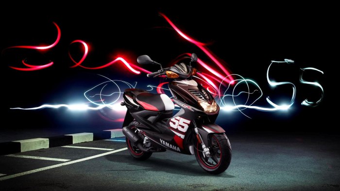 Yamaha Aerox r 50