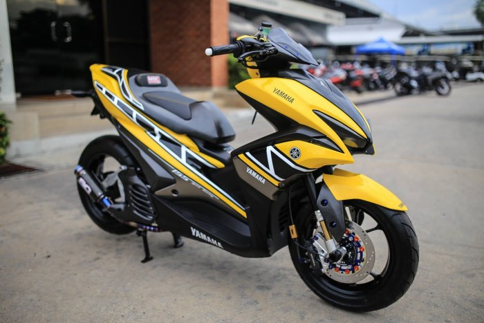 Мотоцикл Yamaha Aerox 155