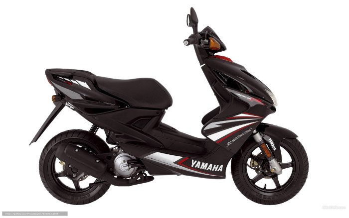 Yamaha Aerox 155