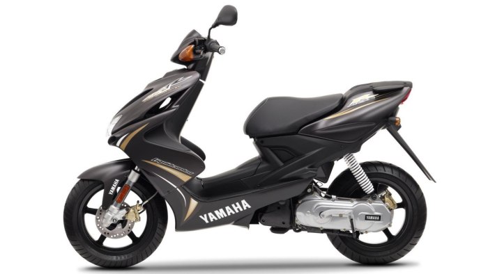 Yamaha Aerox r 2012