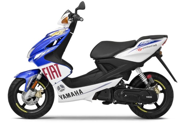 Yamaha Aerox 4