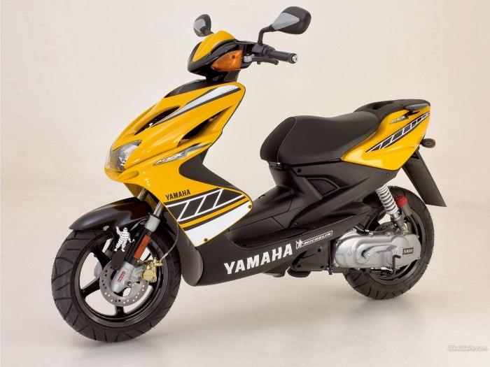 Yamaha yq50 Aerox r