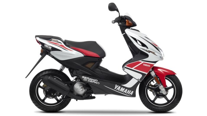 Yamaha Aerox 50