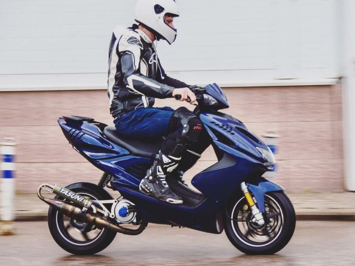 Yamaha Aerox 50
