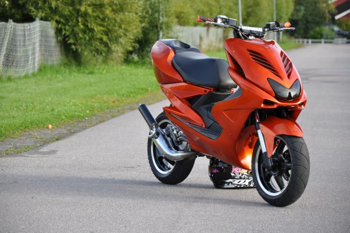 Yamaha Aerox 150
