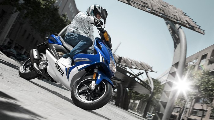 Yamaha Aerox r 2012