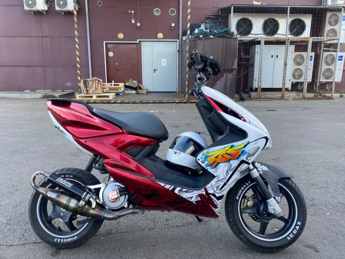 Malossi Sport Aerox