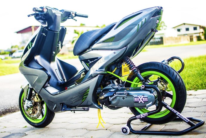 Yamaha Aerox 50 Stunt