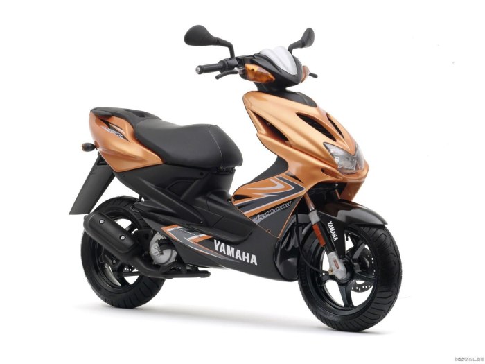 Yamaha Aerox r 50