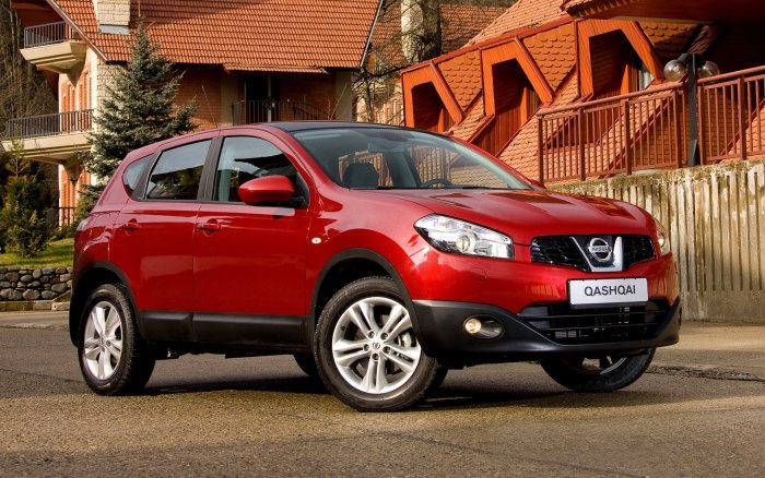 Nissan Qashqai j10