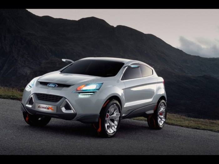 Ford Iosis x