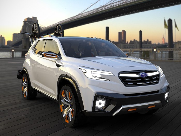 Subaru Viziv Future