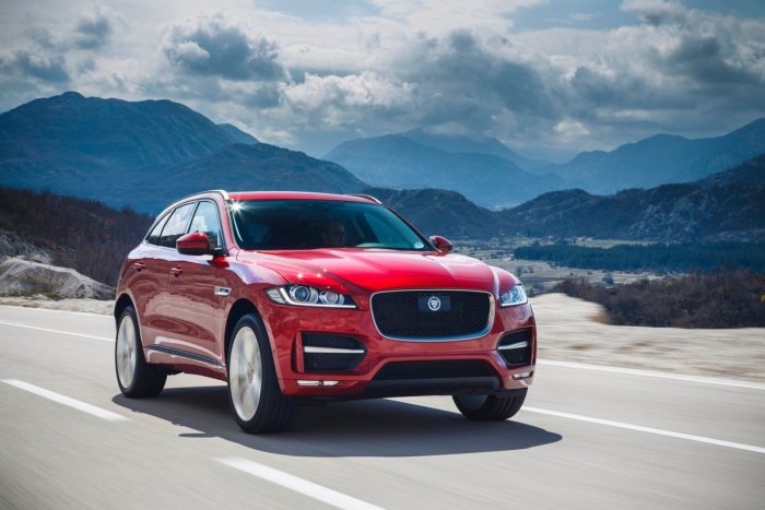 Jaguar кроссовер f-Pace