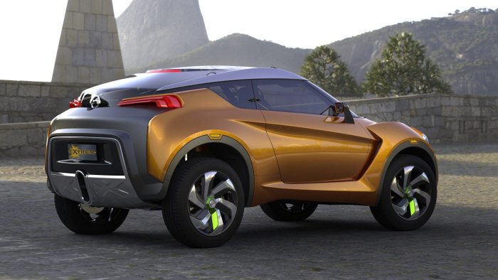 Nissan Juke Concept 2020