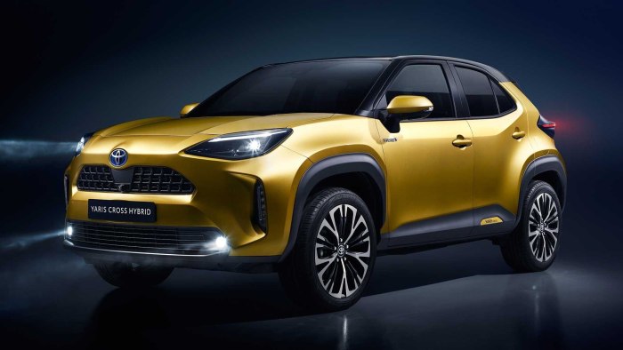 Новая Toyota Yaris Cross 2021