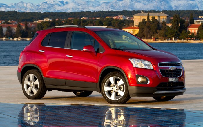 Chevrolet Trax 2012