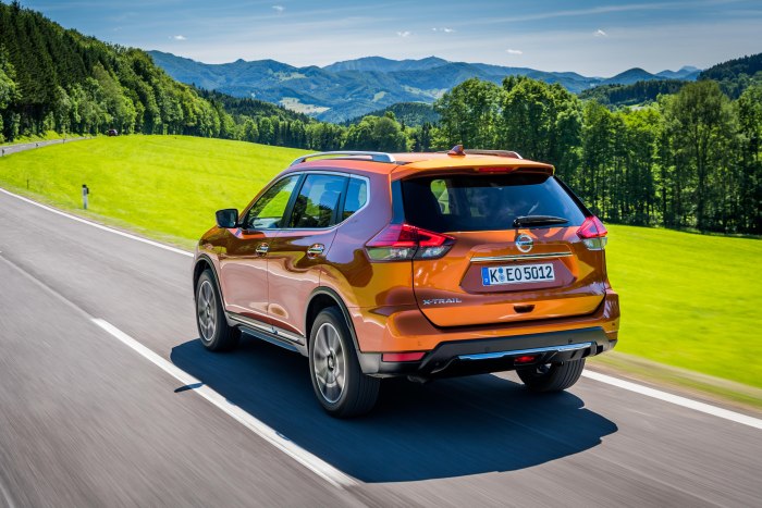 Nissan x-Trail 2017 комплектации