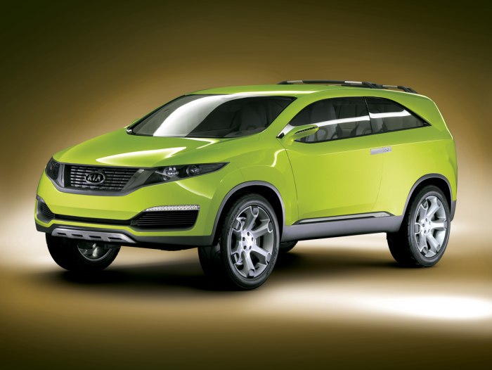 Kia паркетники внедорожники