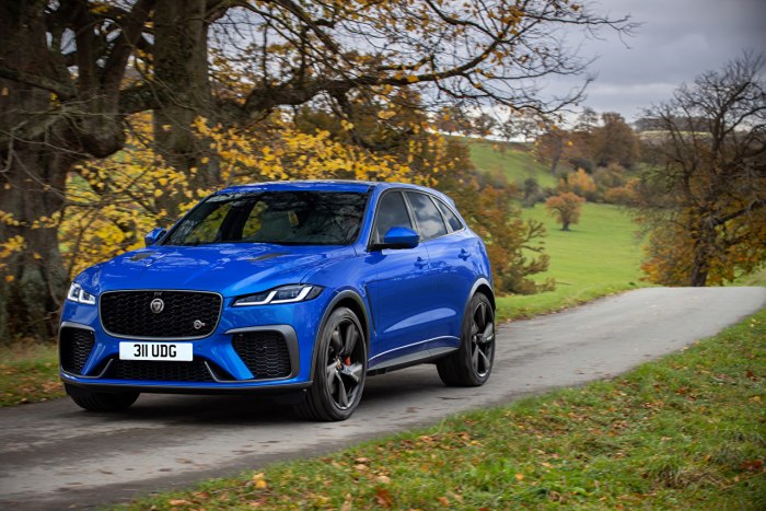 Jaguar f-Pace SVR 2022