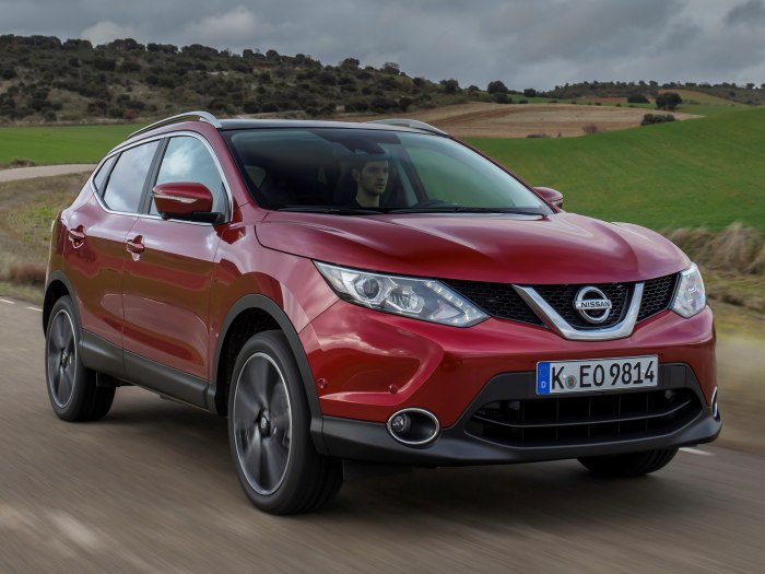 Nissan Qashqai 2014