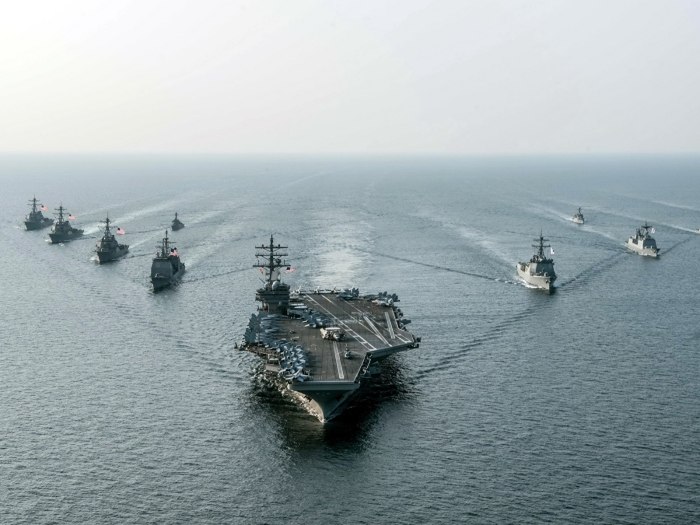 Авианосная эскадра США