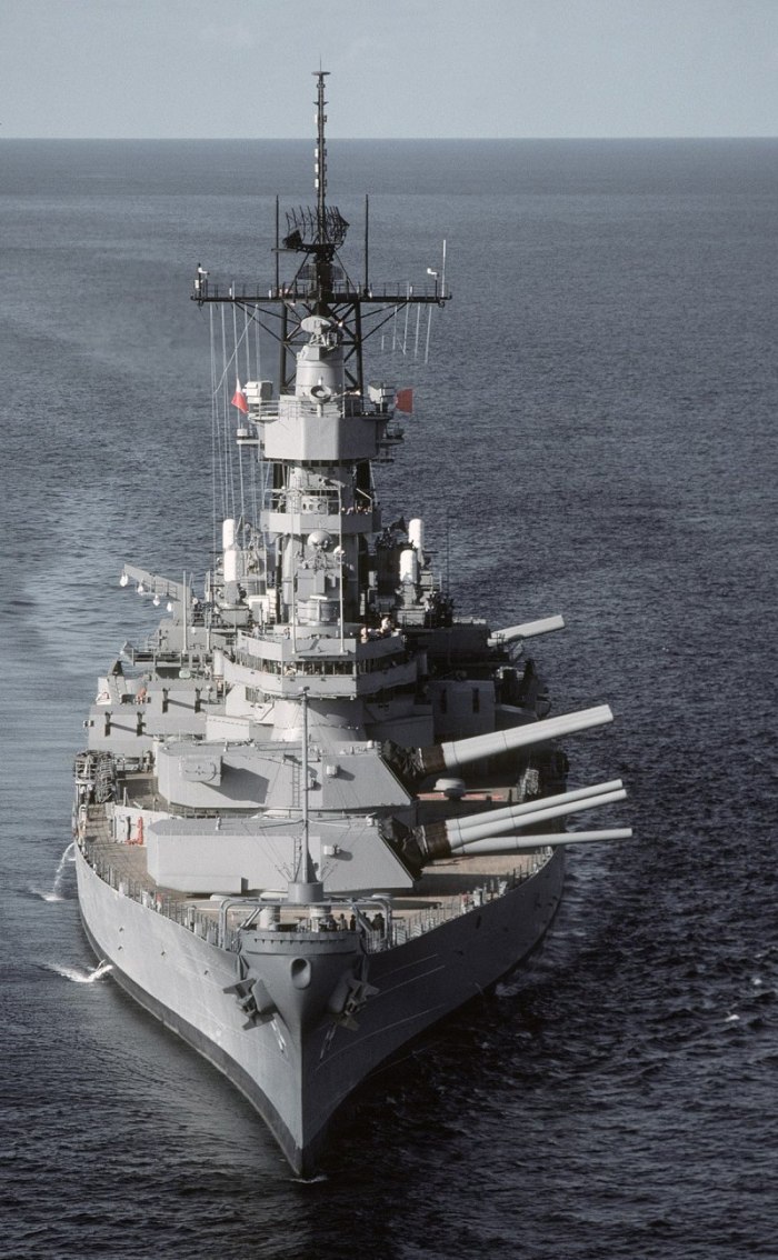 USS Wisconsin BB-64