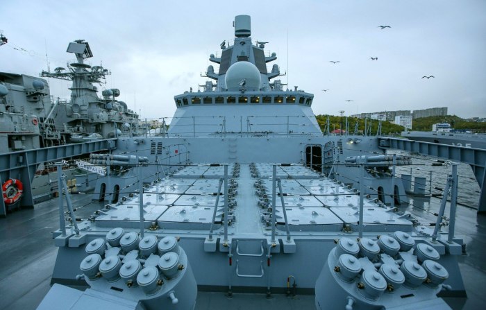 Адмирал флота Касатонов Фрегат